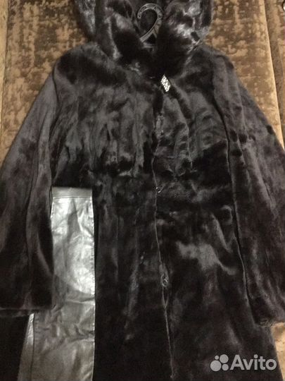 Норковая шуба