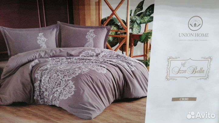 Белье постельное Турция в коробке