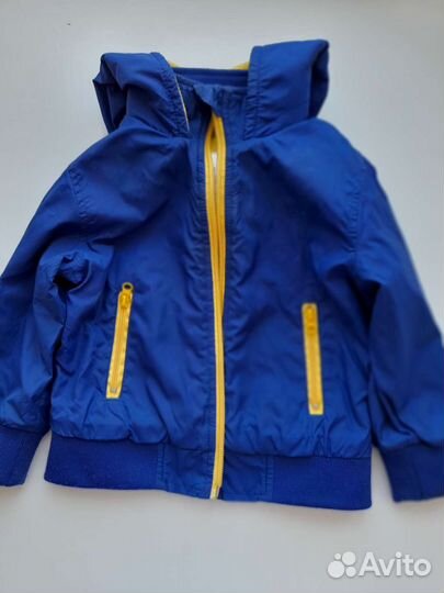 Ветровка для мальчика