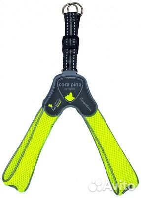 Cortina Мягкая шлейка Супер Комфорт неоновый желты