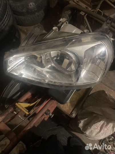 Фара левая на калину 1