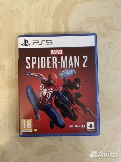 Spider man 2 ps5 диск
