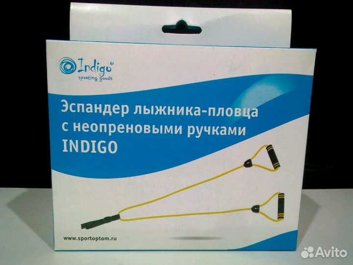 Эспандер лыжника-пловца