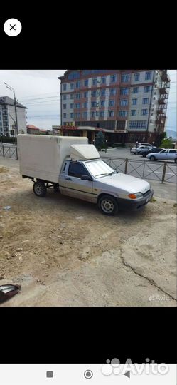 Будка на Вис пикап фургон