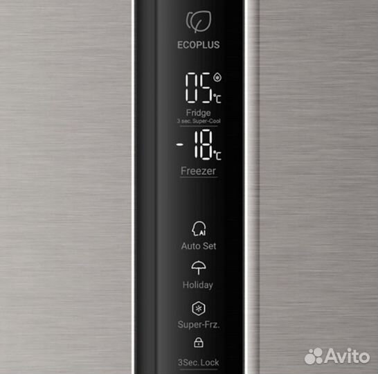 Холодильник (Side-by-Side) Haier HRF-541dm7ru