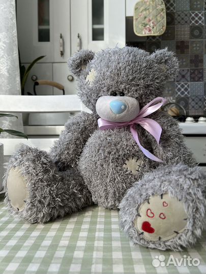 Мягкая игрушка медведь