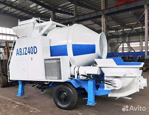 Электрическая бетономешалка Aimix abjz40D