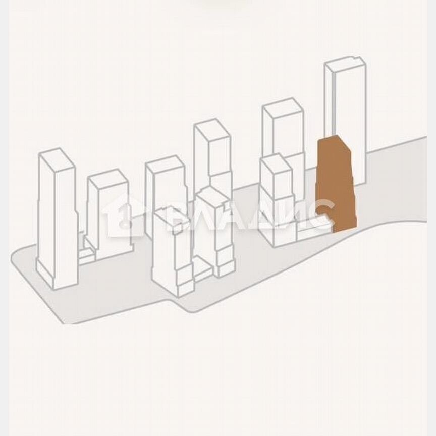 Квартира-студия, 27 м², 5/26 эт.