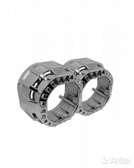 Маски для линз WST A-5 2.5 дюйма, 2шт