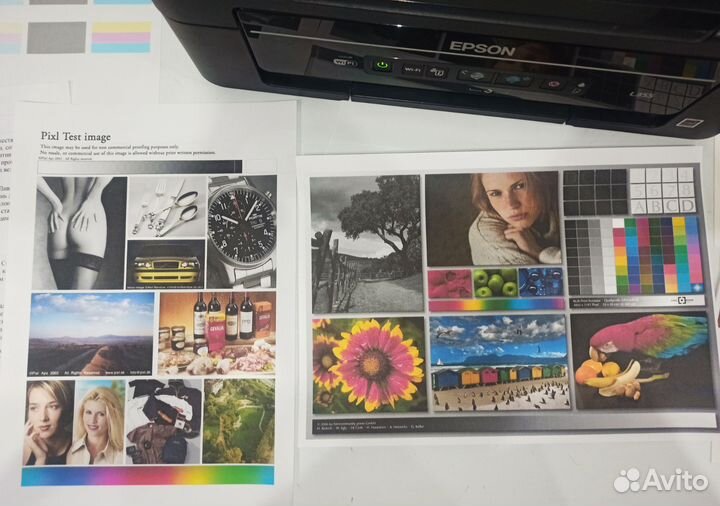 Мфу Epson L355 с WiFi и снпч