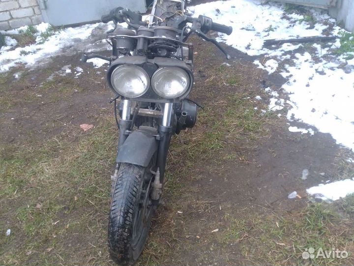 Suzuki gsx400r по запчастям