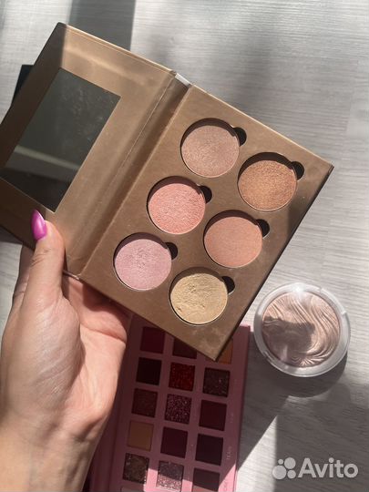 Косметика пакетом