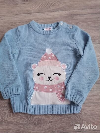 Свитер для девочки 92р
