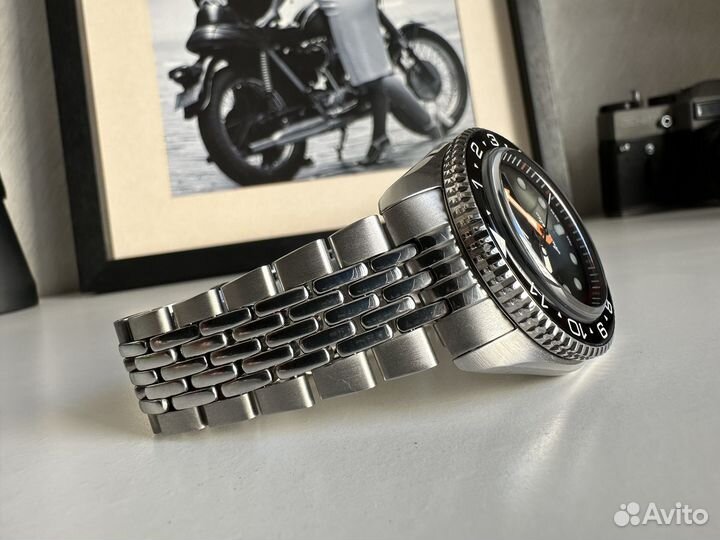 Seiko skx007 mod. Nh35