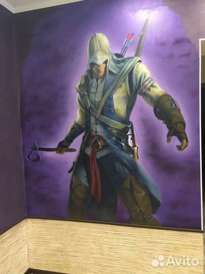 Роспись стен