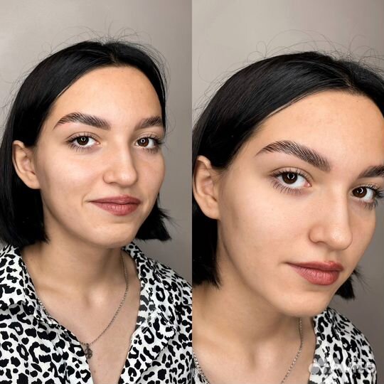 Оформление бровей