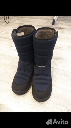 Сапоги зимние