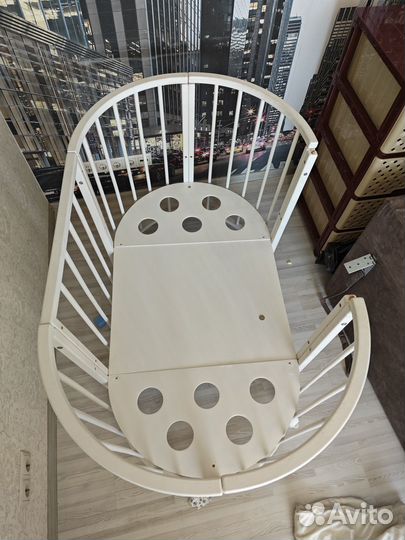 Детская кроватка трансформер