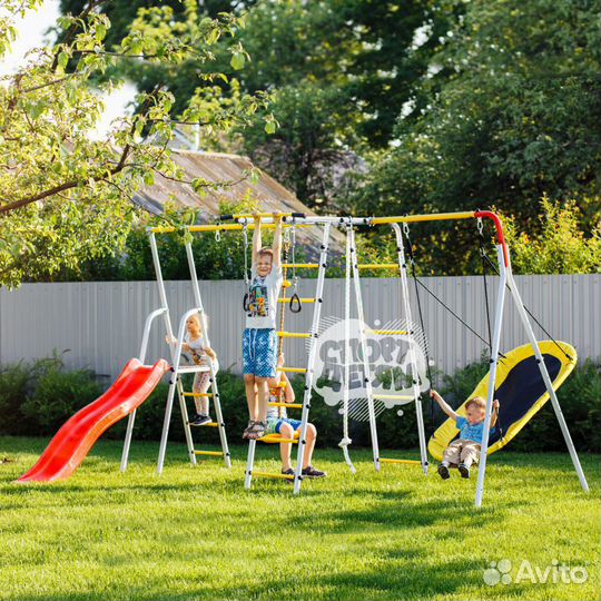 Детский спортивный комплекс уличный