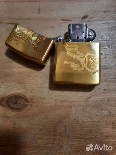 Зажигалка бензиновая Русский Стиль