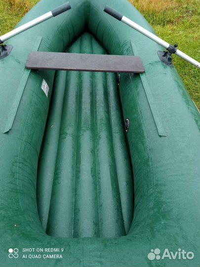 Надувная лодка пвх бу