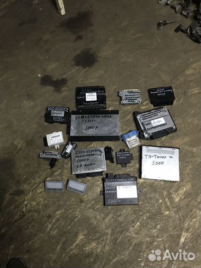 Электронные блоки управления туарег 2003-2010