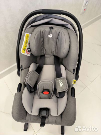 Автолюлька joie i-gemm с базой isofix