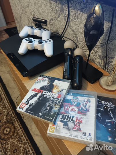 Sony PS3 slim в хорошем