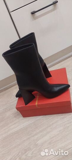 Ботильоны новые