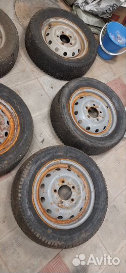 Штампованные диски r16 на ниву