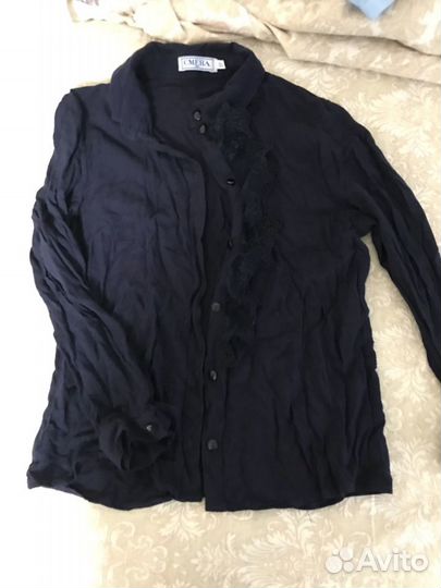 Блузки школьные