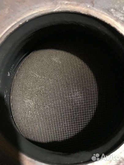 Приемная труба Golf R