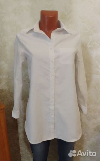 Рубашка белая