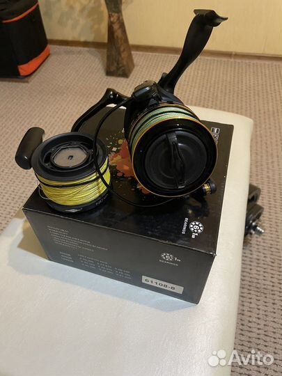 Катушка с байтранером Mifine nova 8000