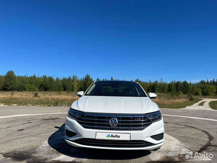Volkswagen Jetta, 2019
