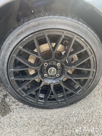 Резина и диски