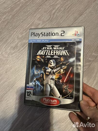 Star wars battlefront 2 ps2