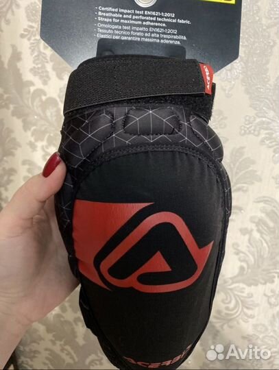 Наколенник для мотокросса (soft knee guard KID)