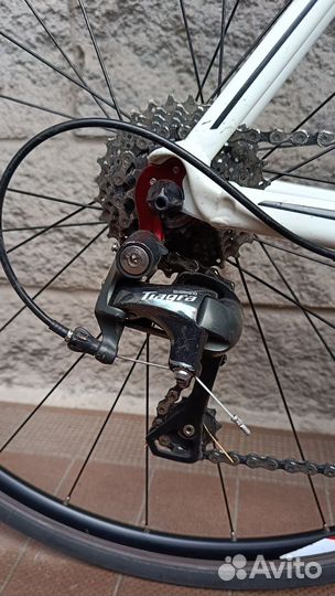 Шоссейный велосипед cube