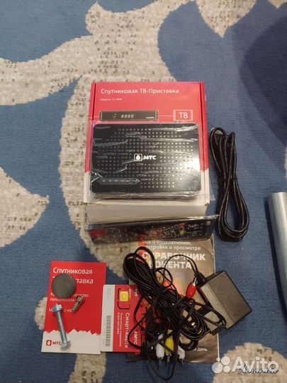 Комплект спутникового тв МТС
