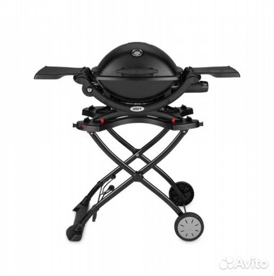 Гриль газовый Weber Q1200 + тележка, новый