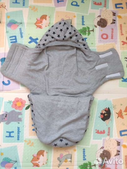 Конверт-кокон для новорожденного Топотушки