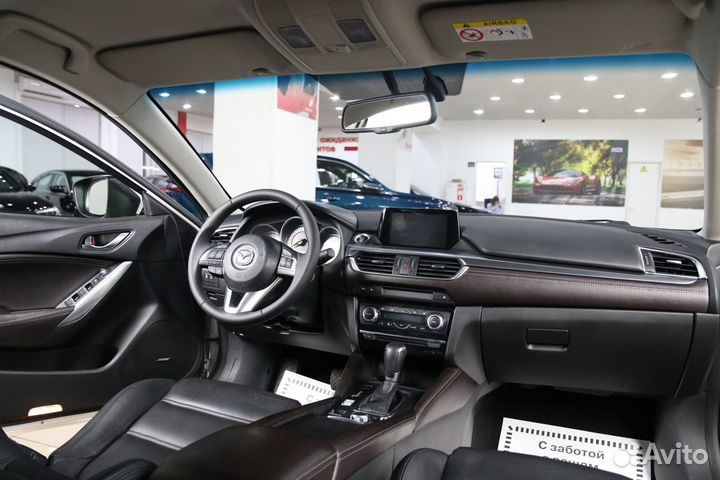 Mazda 6 2.0 AT, 2015, 166 000 км