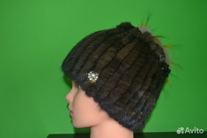 Меховая шапка