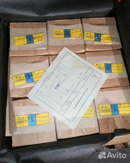 Радиолампы 6н3п, 6с41с, 6с33с, 6п42с, 6н2п