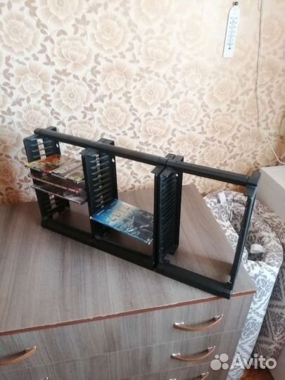 Подставка для dvd дисков