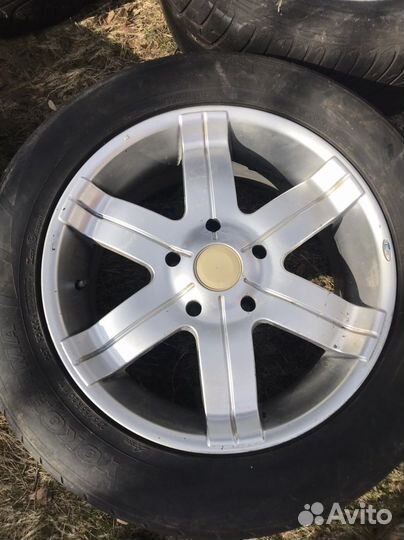 Диски и шины R20 комплект 4шт