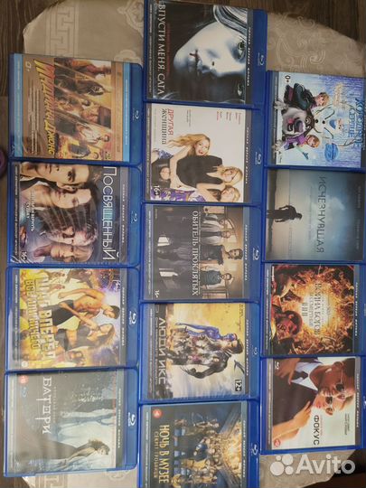 Диски Blu-ray бу