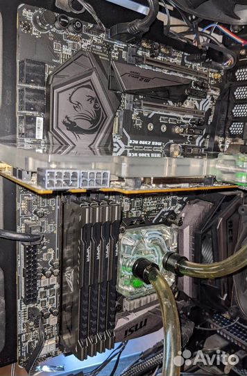 Intel i9-9900KF + Мать + Память / SSDm.2 970 EVO P
