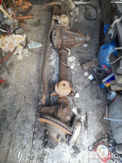 Передний мост УАЗ patriot